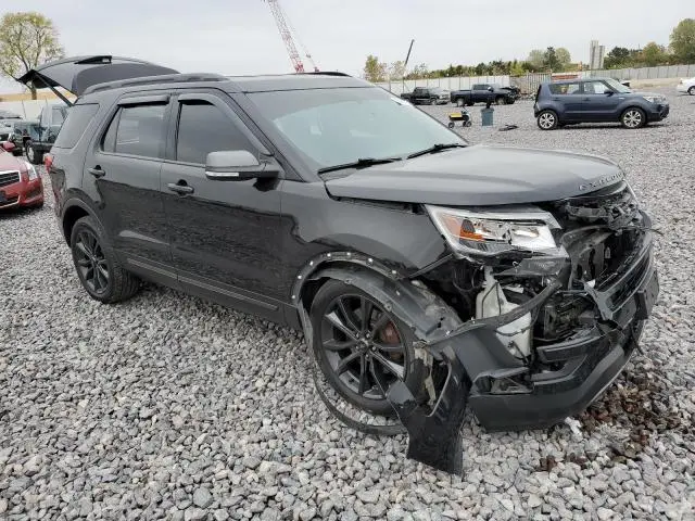 2017 FORD EXPLORER XLT  