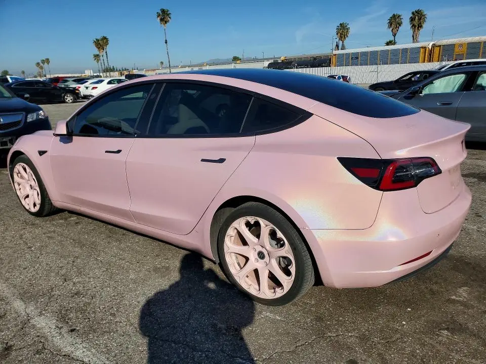 2018 TESLA MODEL 3   