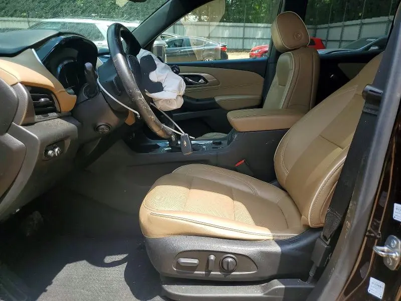 2022 CHEVROLET TRAVERSE PREMIER  
