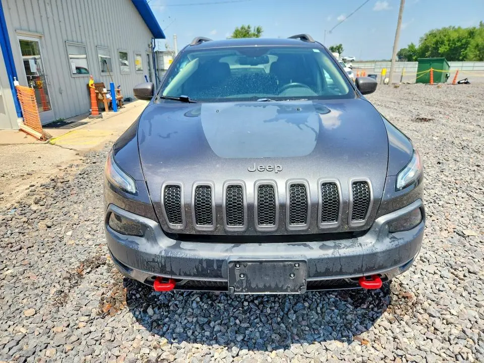 2015 JEEP CHEROKEE TRAILHAWK  