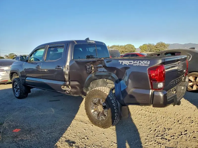 2019 TOYOTA TACOMA DOUBLE CAB  