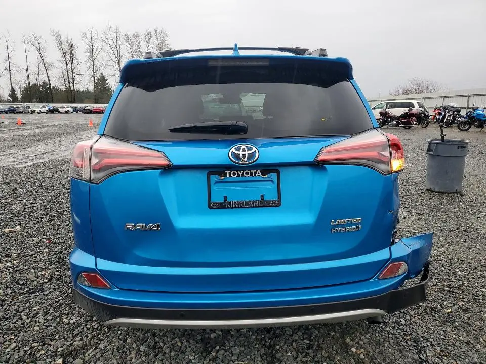 2016 TOYOTA RAV4 HV LIMITED  