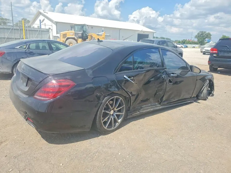 2019 MERCEDES-BENZ S 560 4MATIC  