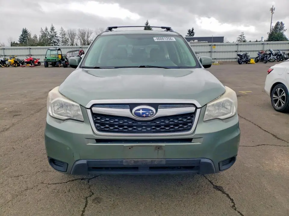 2014 SUBARU FORESTER 2.5I PREMIUM  
