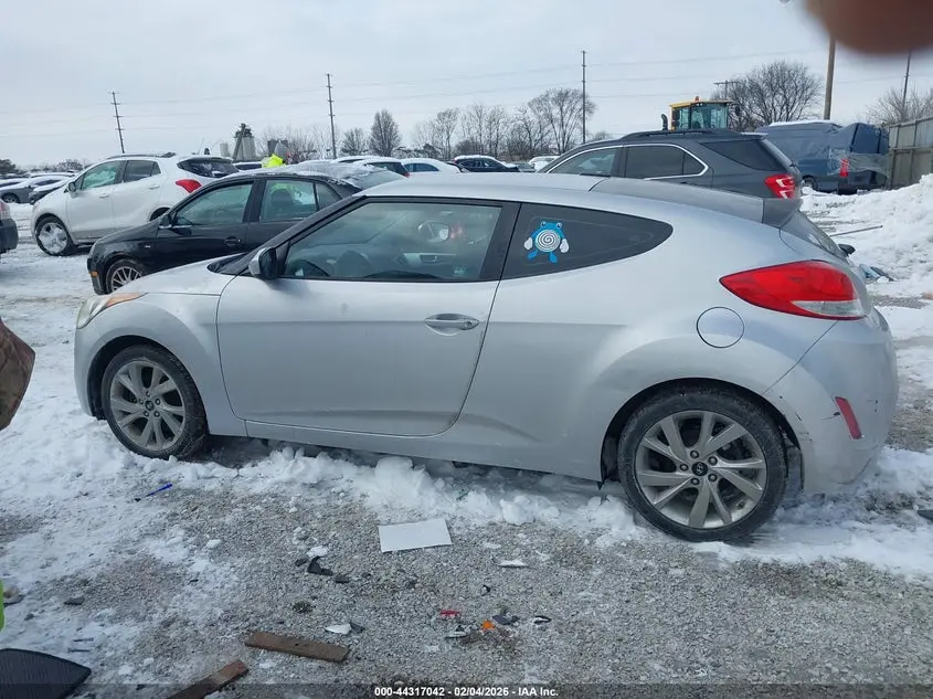 2016 HYUNDAI VELOSTER  