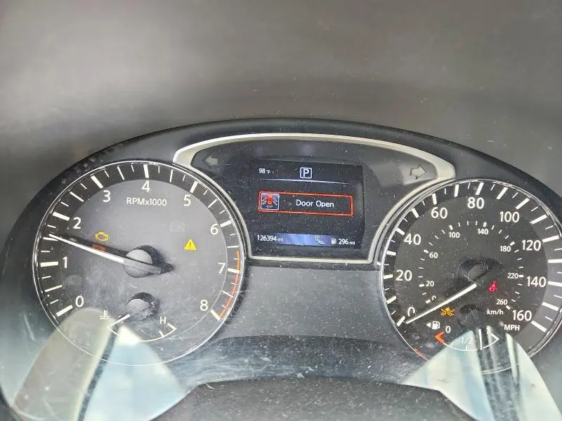2017 NISSAN ALTIMA 2.5 SL  