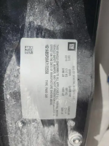 2010 CHEVROLET COBALT LS  