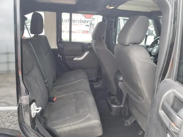 2015 JEEP WRANGLER UNLIMITED SAHARA  