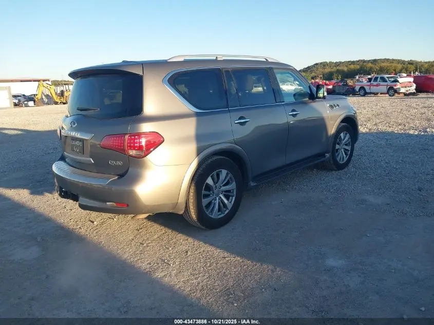 2015 INFINITI QX80  