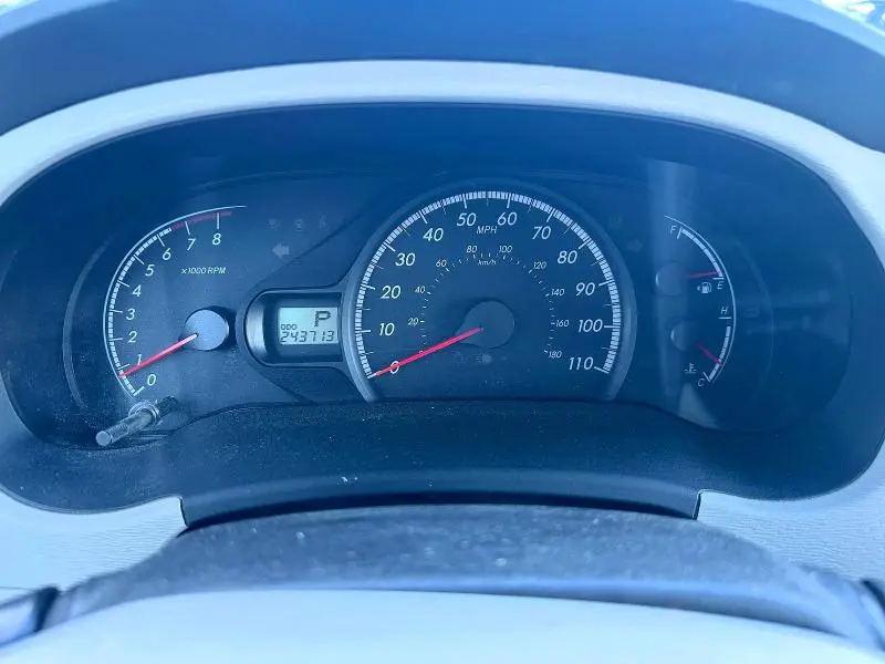 2014 TOYOTA SIENNA LE  