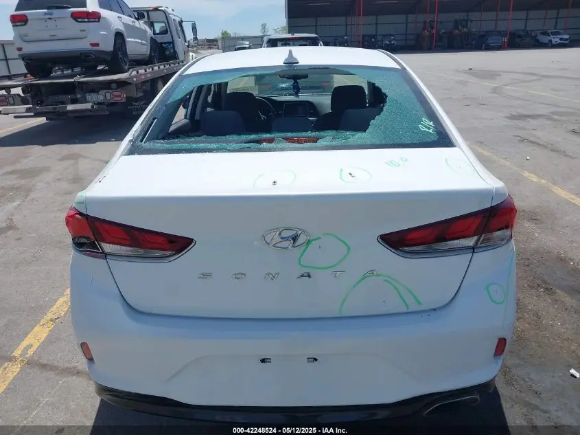 2018 HYUNDAI SONATA SEL