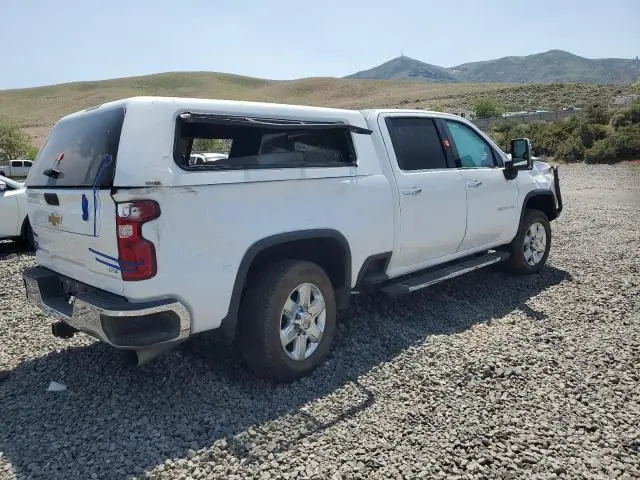 2022 CHEVROLET SILVERADO K3500 LTZ  