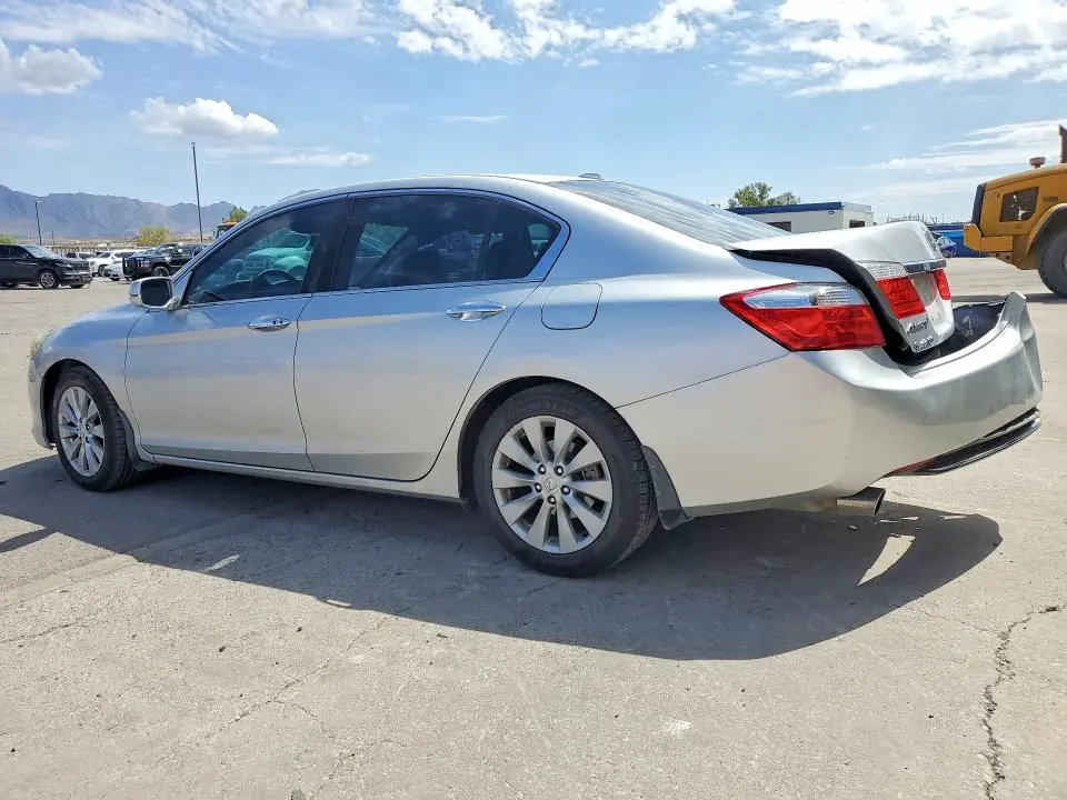2015 HONDA ACCORD EXL  