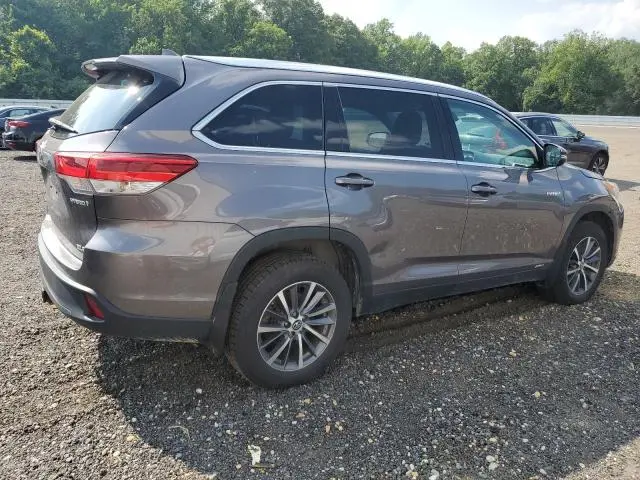 2019 TOYOTA HIGHLANDER HYBRID  