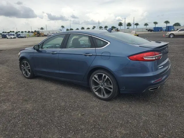 2019 FORD FUSION TITANIUM  