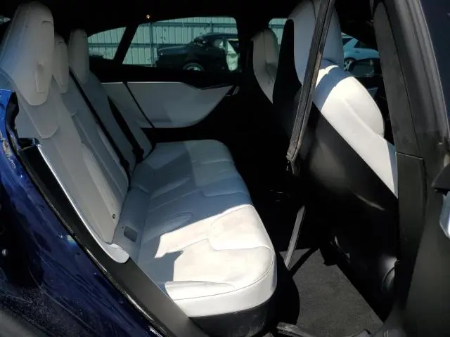 2017 TESLA MODEL S   