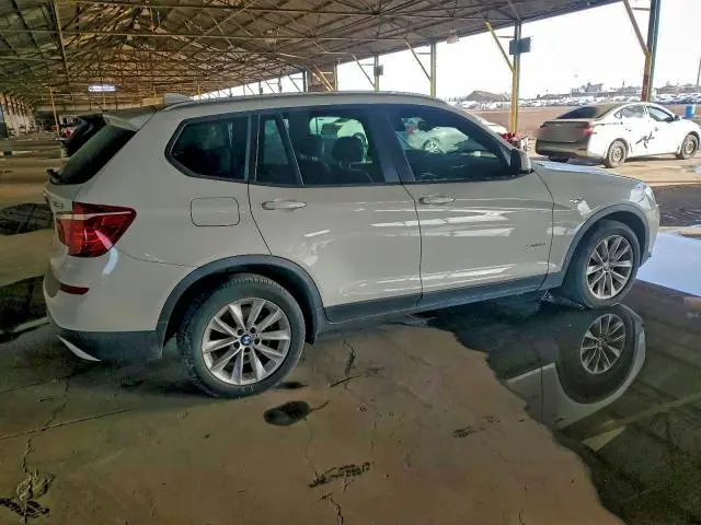 2015 BMW X3 XDRIVE28I  
