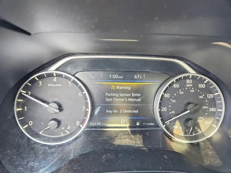 2017 NISSAN MAXIMA 3.5 SL  