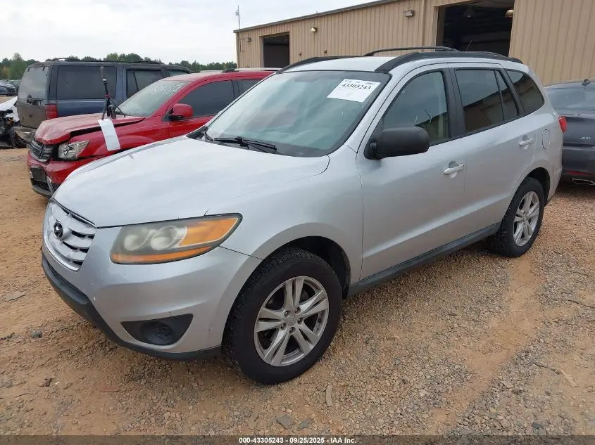 2010 HYUNDAI SANTA FE GLS