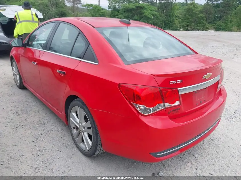 2015 CHEVROLET CRUZE LTZ