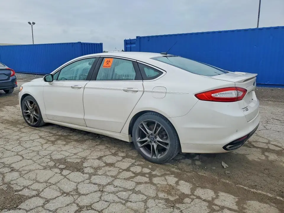 2013 FORD FUSION TITANIUM  