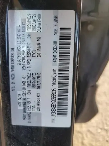 2016 MAZDA CX-5 SPORT  