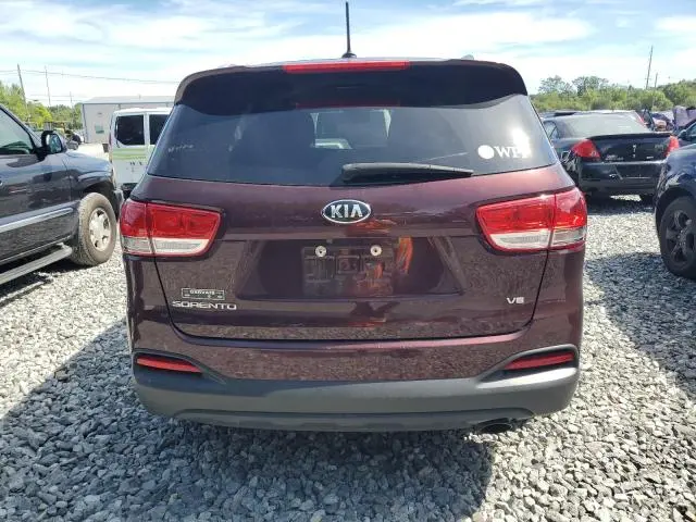 2017 KIA SORENTO LX  