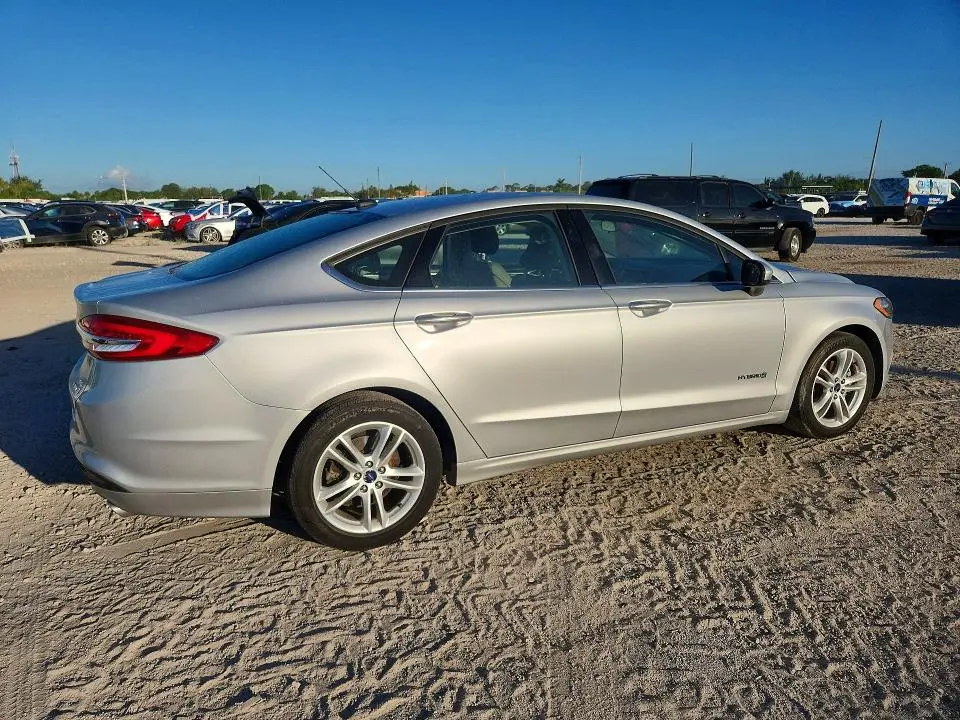 2018 FORD FUSION SE HYBRID  
