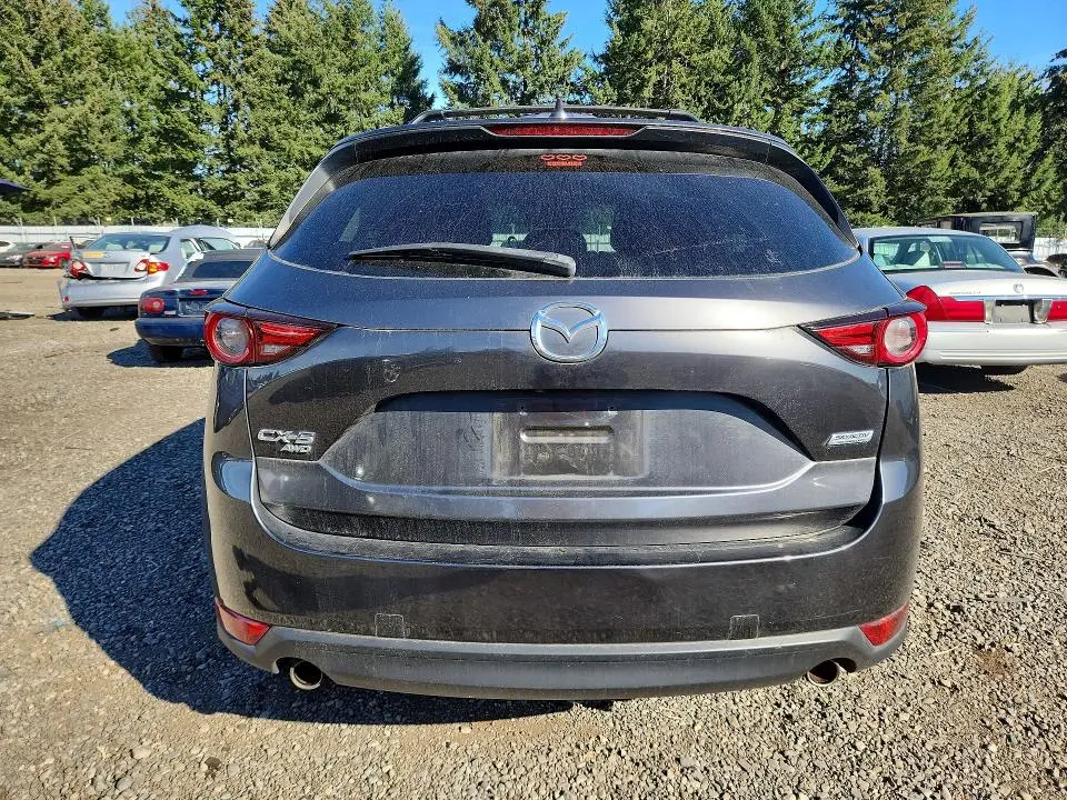 2017 MAZDA CX-5 GRAND TOURING  