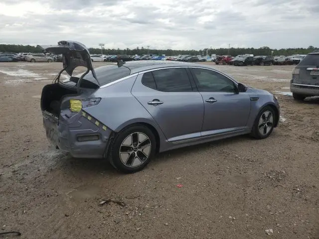 2012 KIA OPTIMA HYBRID