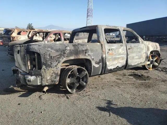 2010 CHEVROLET SILVERADO K1500 LT  