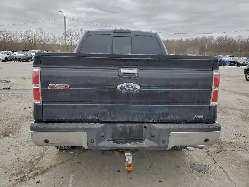 2010 FORD F150 SUPERCREW  