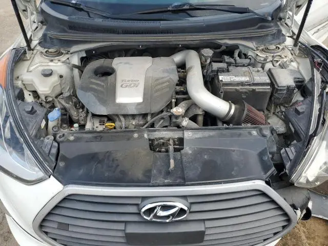 2016 HYUNDAI VELOSTER TURBO  