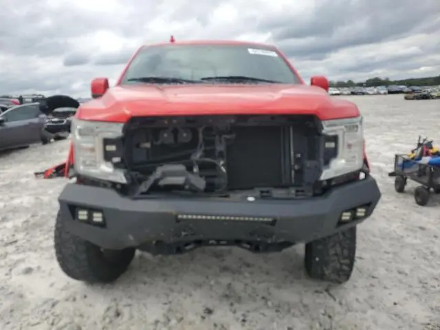 2018 FORD F150 SUPERCREW  