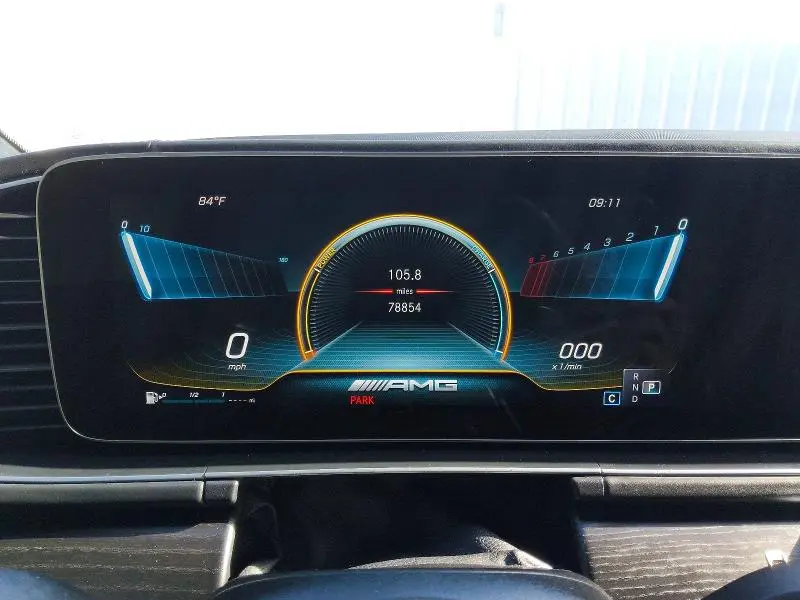 2021 MERCEDES-BENZ GLE COUPE AMG 53 4MATIC  