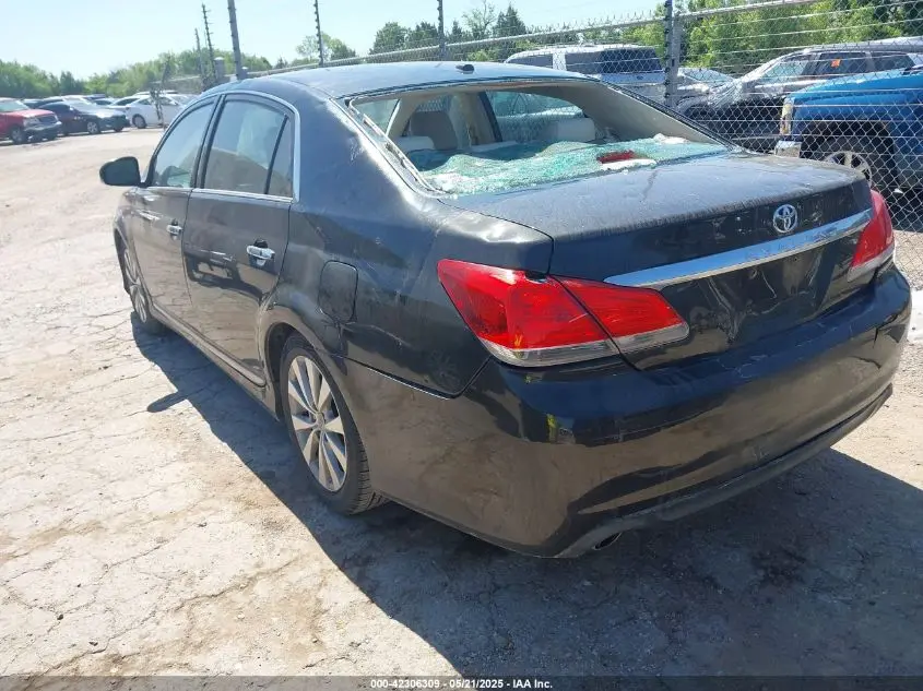 2011 TOYOTA AVALON LIMITED
