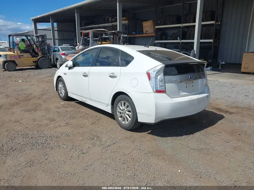 2012 TOYOTA PRIUS PLUG-IN  