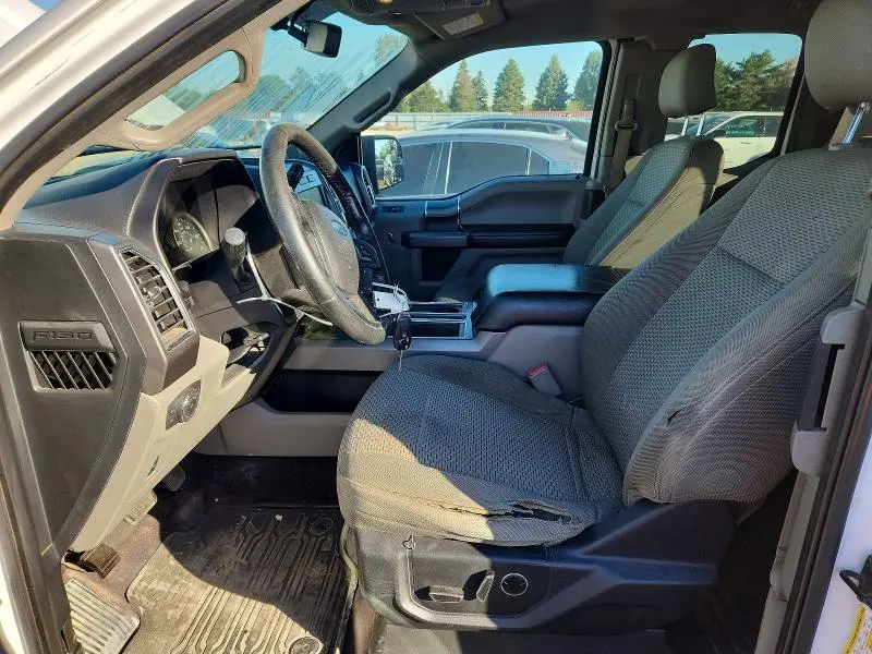 2015 FORD F150 SUPER CAB  