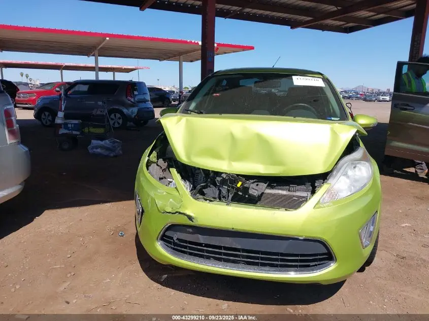 2011 FORD FIESTA SEL