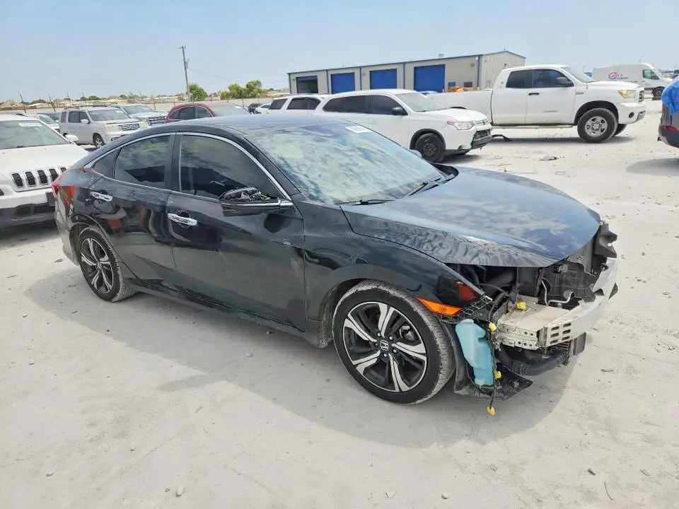 2018 HONDA CIVIC TOURING  