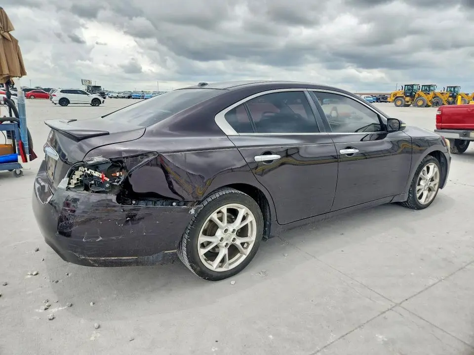 2012 NISSAN MAXIMA 3.5 S  
