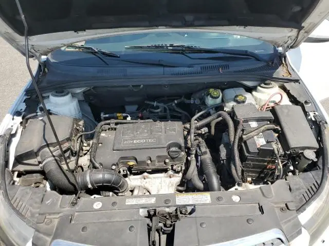 2013 CHEVROLET CRUZE LT  