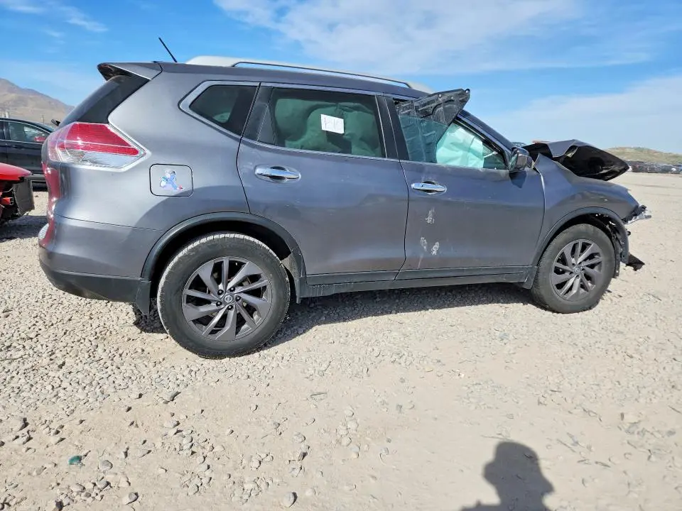 2016 NISSAN ROGUE SL  