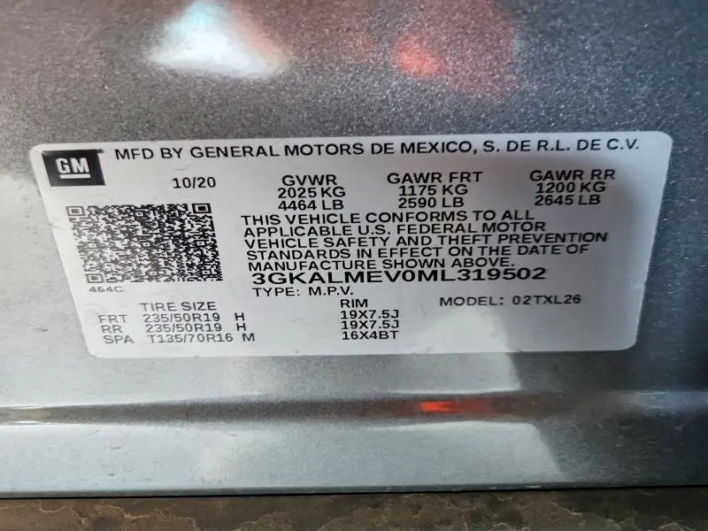 2021 GMC TERRAIN SLE  