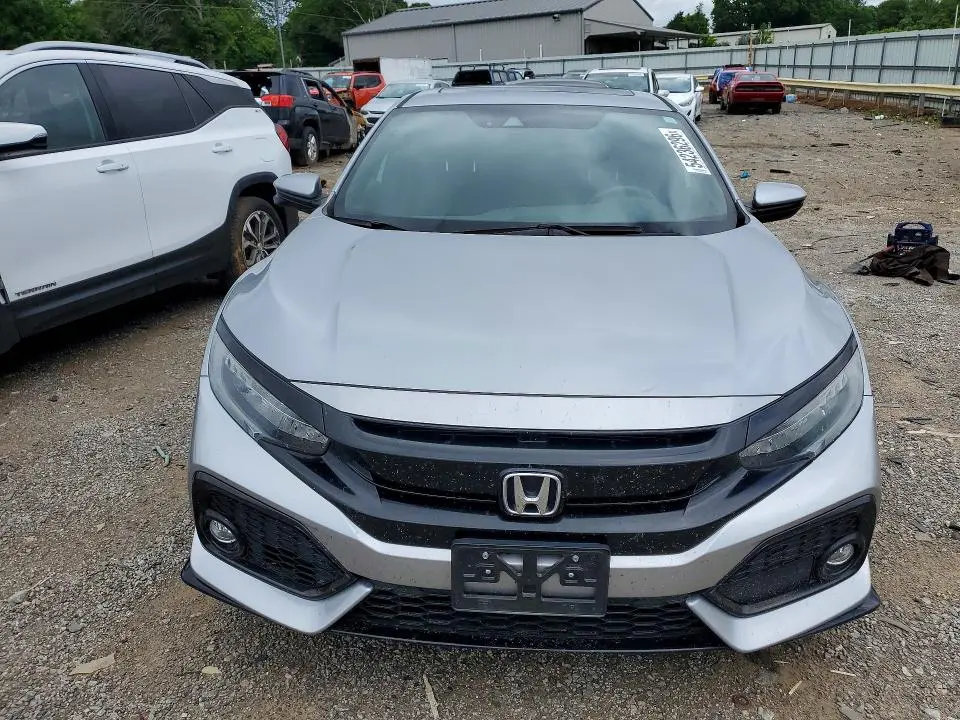 2018 HONDA CIVIC SPORT TOURING  