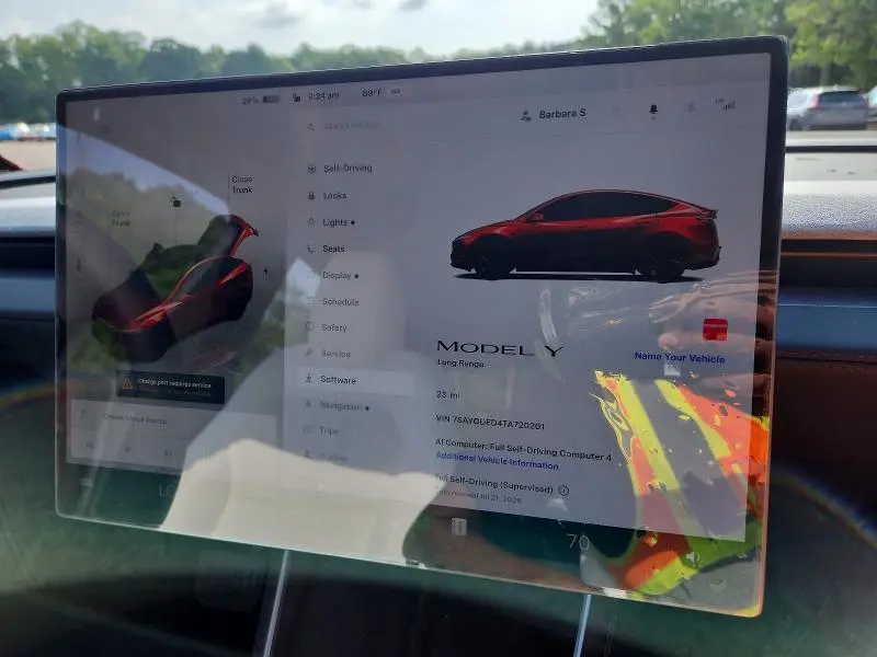 2026 TESLA MODEL Y   