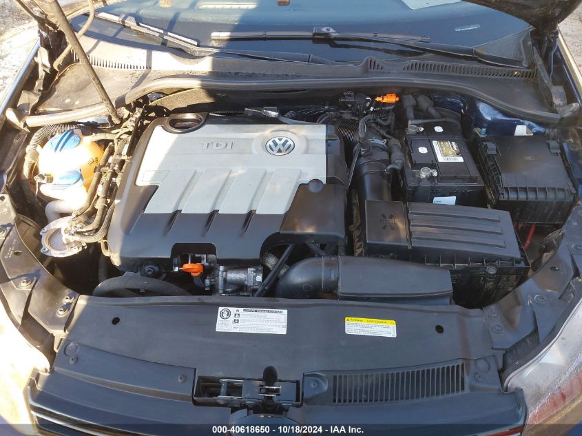 2013 VOLKSWAGEN JETTA SPORTWAGEN 2.0L TDI