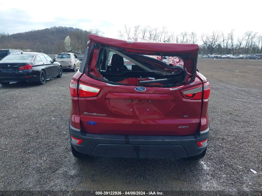 2022 FORD ECOSPORT SE