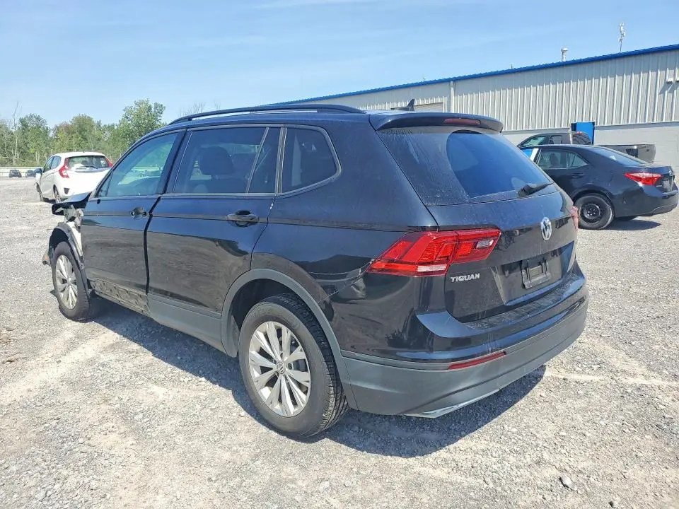 2020 VOLKSWAGEN TIGUAN S  