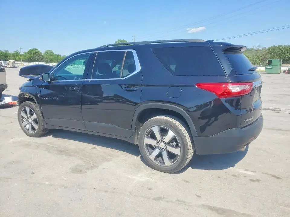 2021 CHEVROLET TRAVERSE LT  